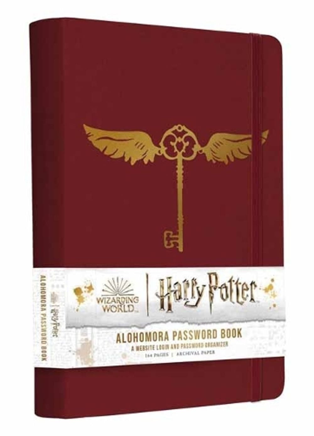 Harry Potter: Alohomora Password Book by Insight Editions - ISBN: 9798886631395