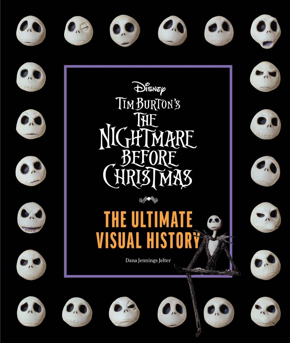 Disney Tim Burton's Nightmare Before Christmas by Dana Jennings Jelter - ISBN: 9798886631494