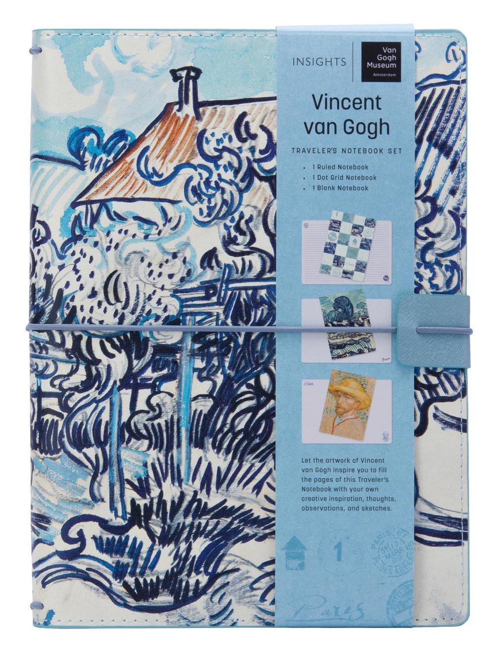 Van Gogh Traveler's Notebook Set by Insight Editions - ISBN: 9798886631524