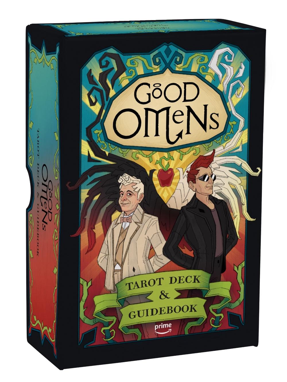 Good Omens Tarot Deck and Guidebook by Minerva Siegel - ISBN: 9798886631548