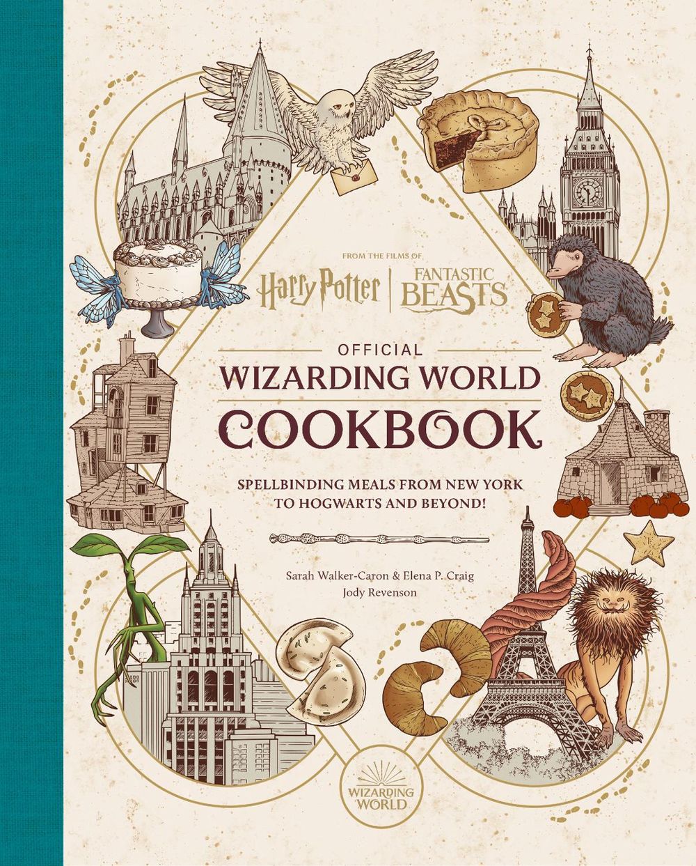 Harry Potter and Fantastic Beasts: Official Wizarding World Cookbook by Jody Revenson - ISBN: 9798886631593
