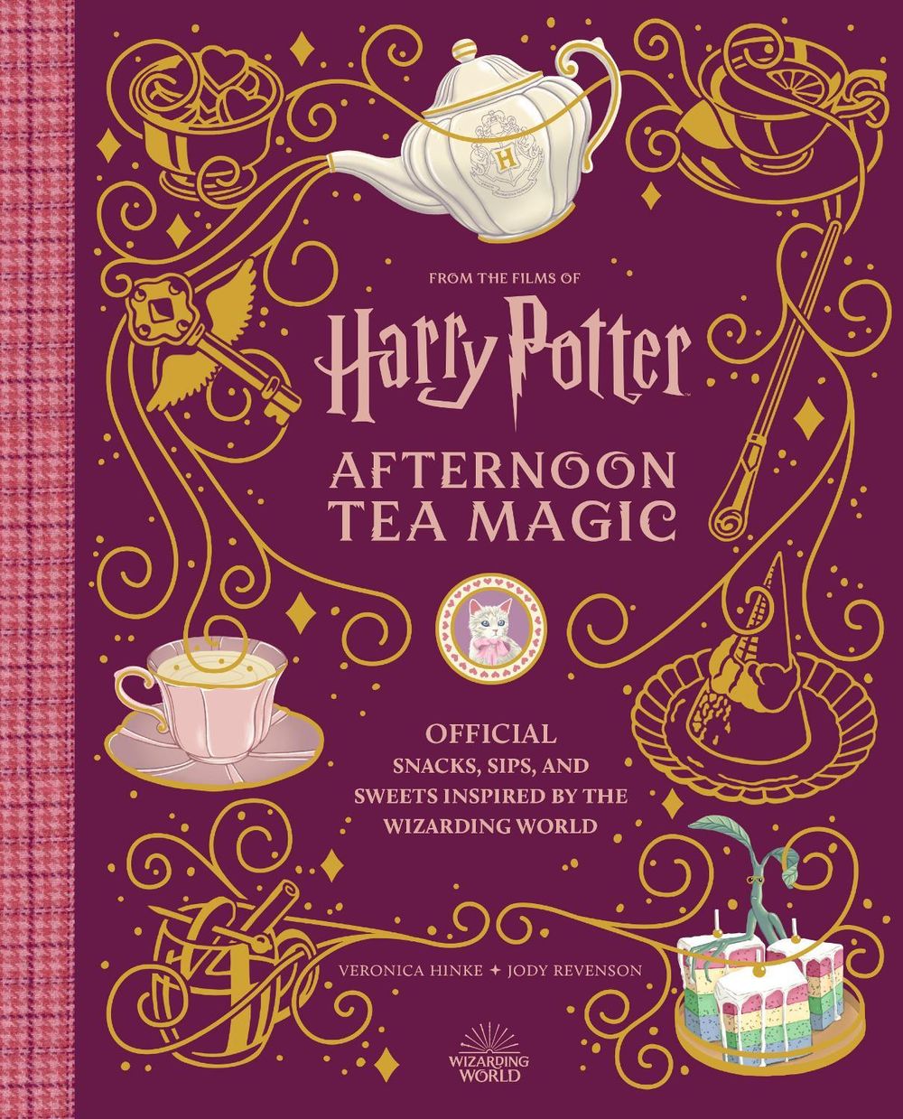 Harry Potter: Afternoon Tea Magic by Veronica Hinke - ISBN: 9798886631609