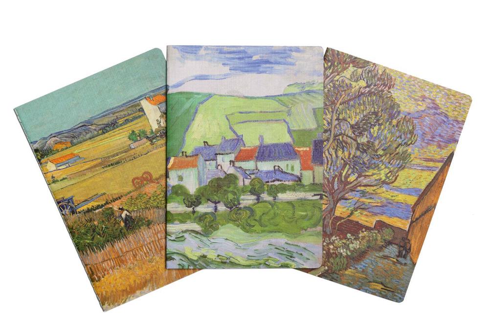 Insights Van Gogh Landscapes Sewn Notebook Collection by Insights - ISBN: 9798886631838