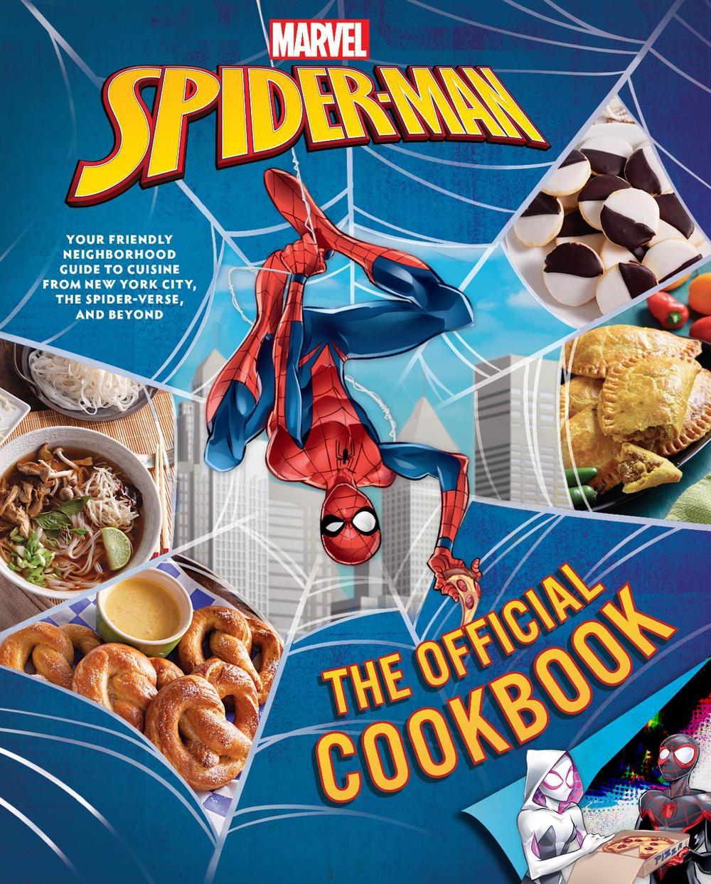 Marvel: Spider-Man: The Official Cookbook by Jermaine McLaughlin - ISBN: 9798886631951