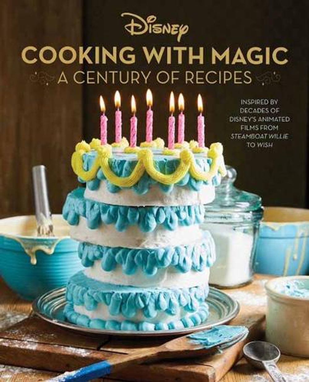 Disney: Cooking With Magic: A Century of Recipes by Brooke Vitale - ISBN: 9798886631999