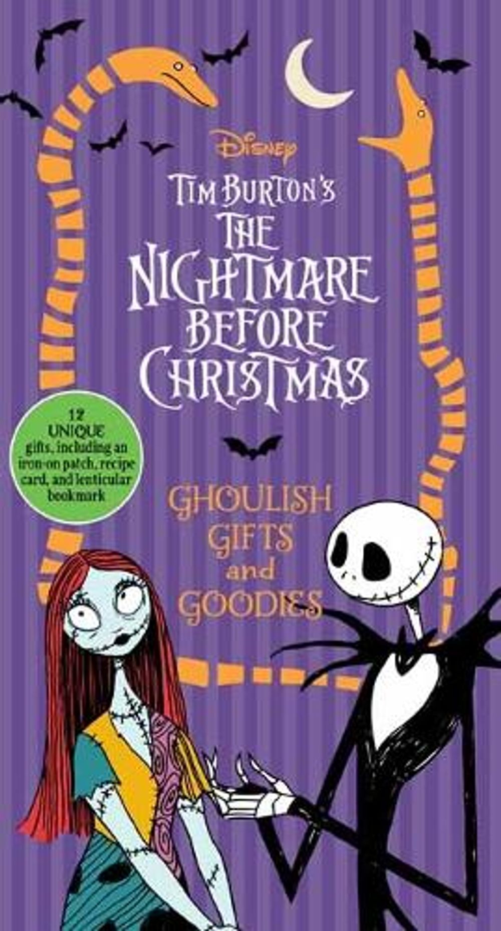 Disney Tim Burton's Nightmare Before Christmas by Brooke Vitale - ISBN: 9798886632019