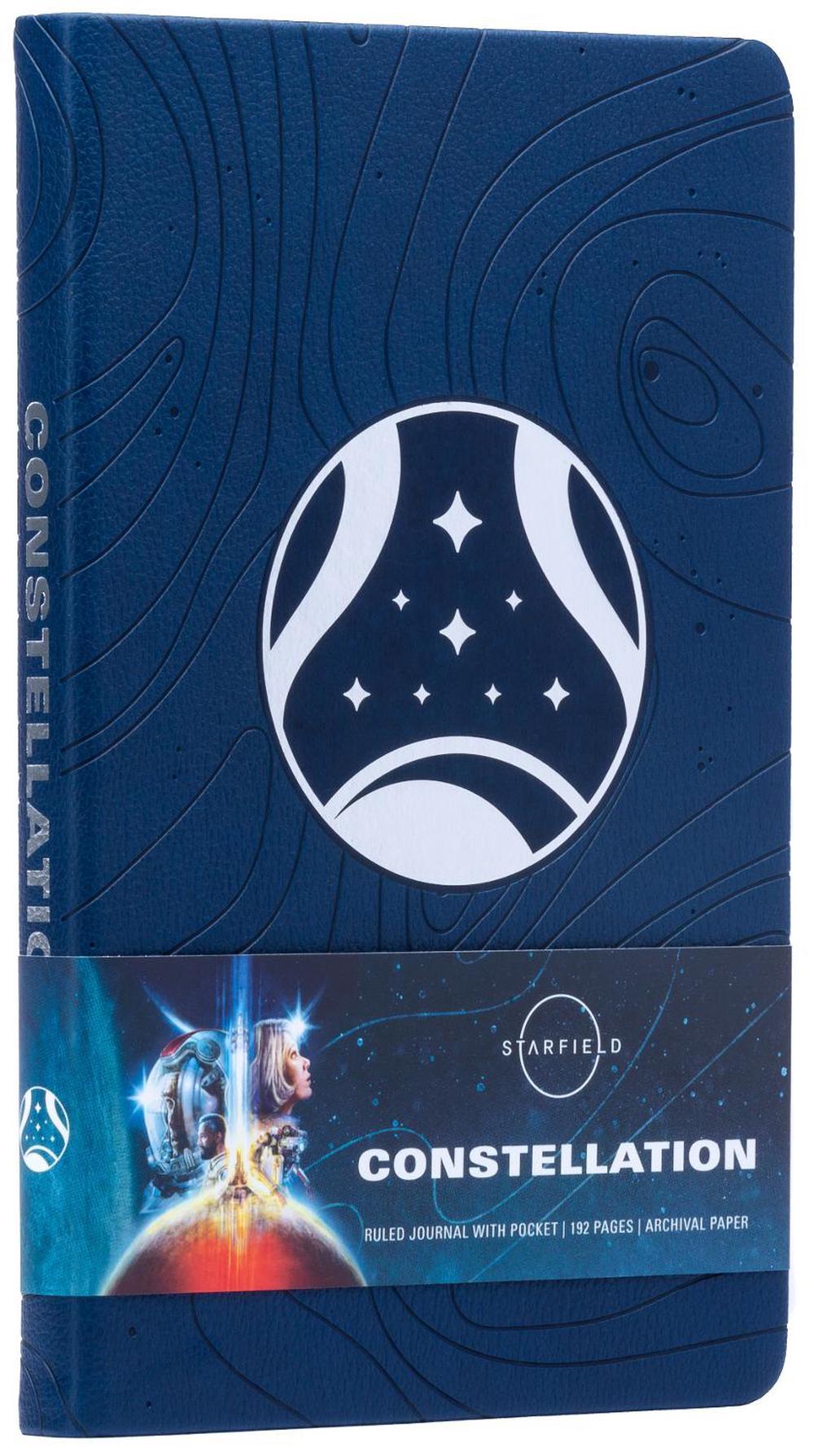 Starfield: The Official Constellation Journal by Insight Editions - ISBN: 9798886632026