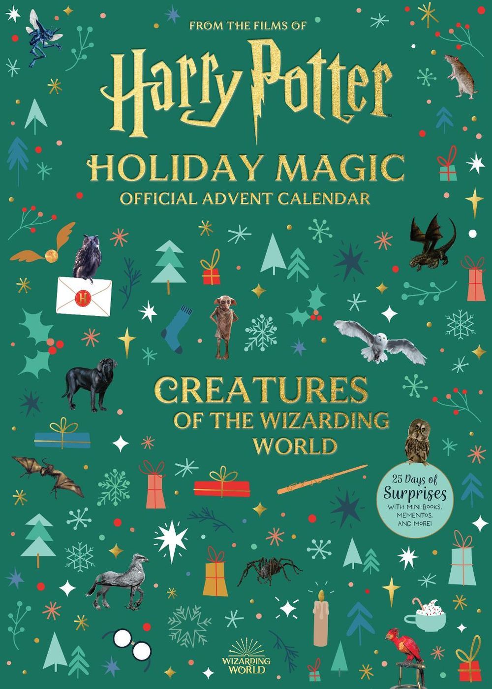Harry Potter Holiday Magic: Official Advent Calendar by Insight Editions - ISBN: 9798886632057
