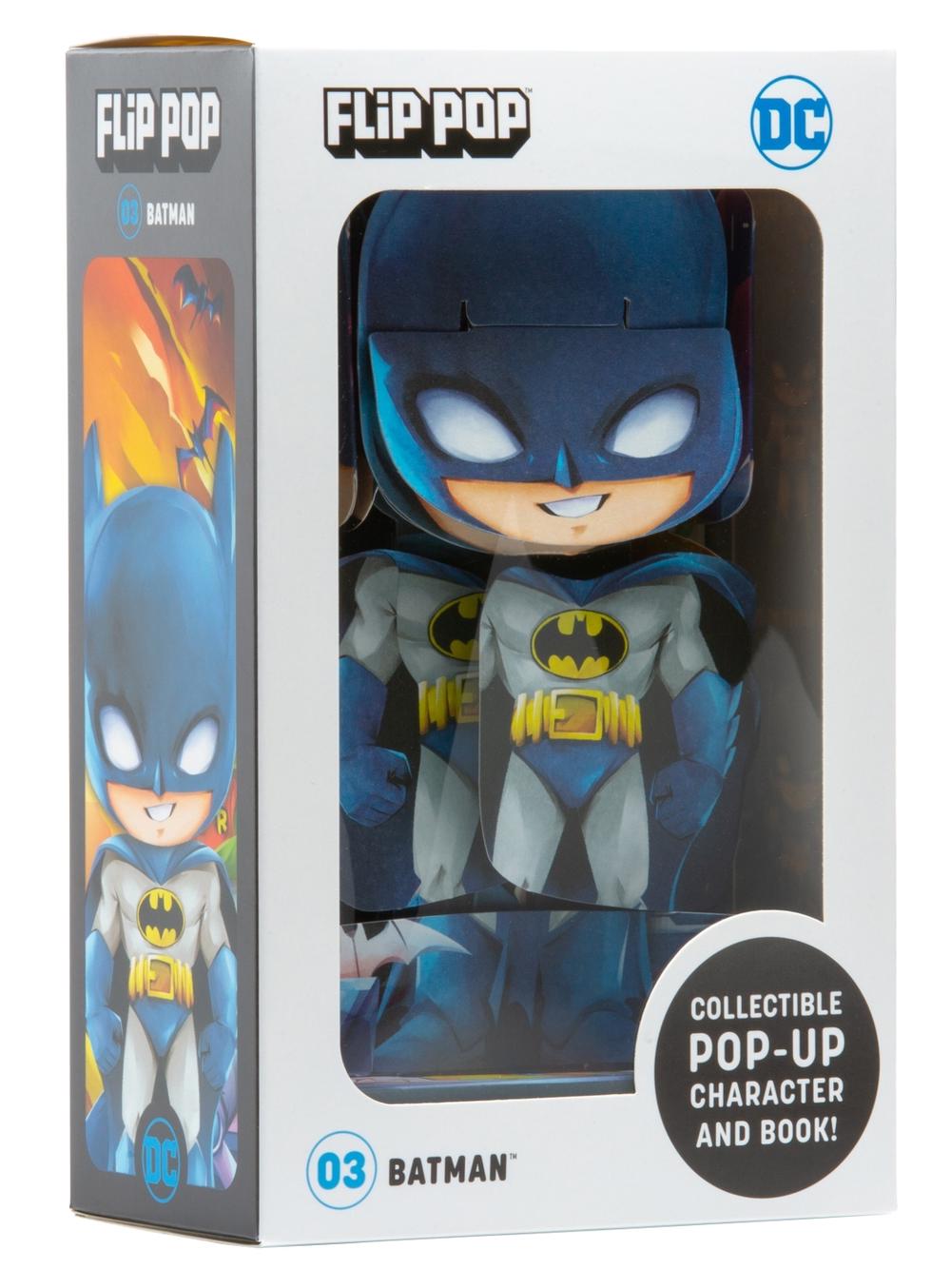 DC Flip Pop: Batman, 9798886632071