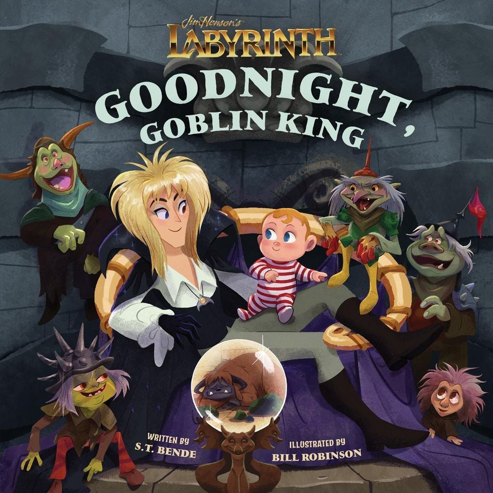 Jim Henson’s Labyrinth: Goodnight, Goblin King by Insight Editions - ISBN: 9798886632156