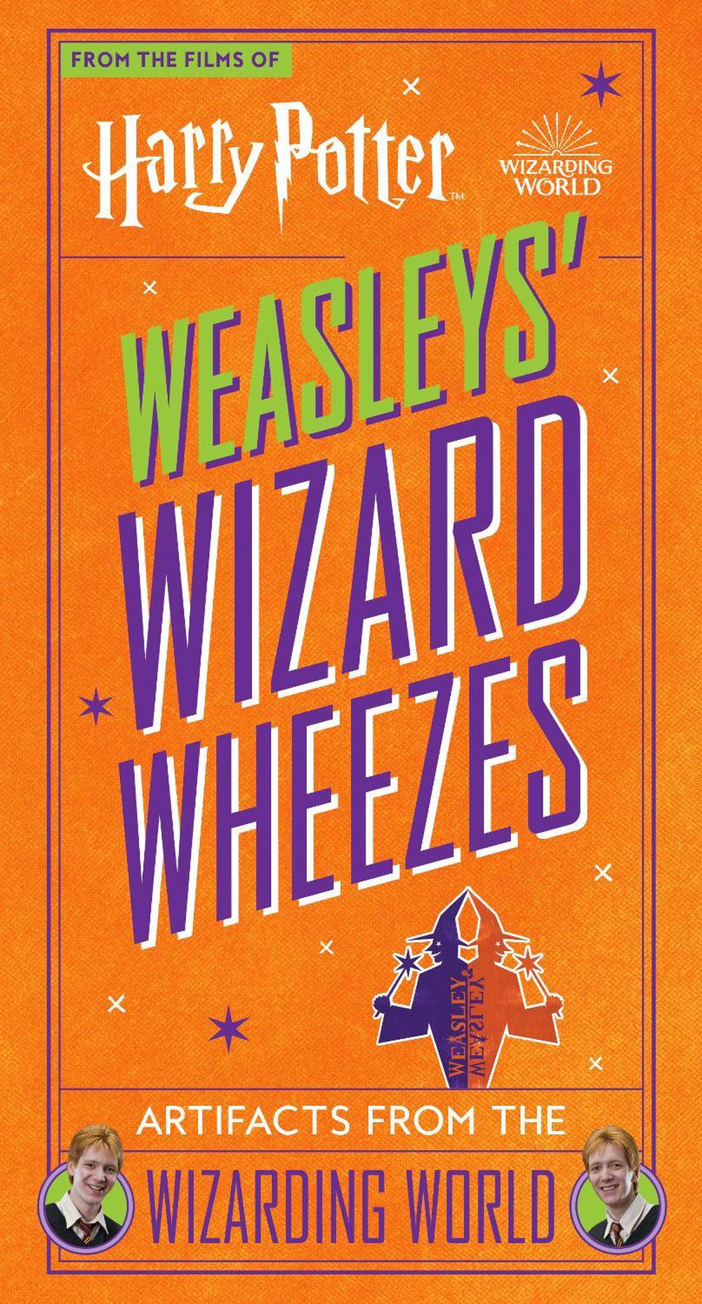 Harry Potter: Weasleys' Wizard Wheezes by Jody Revenson - ISBN: 9798886632170