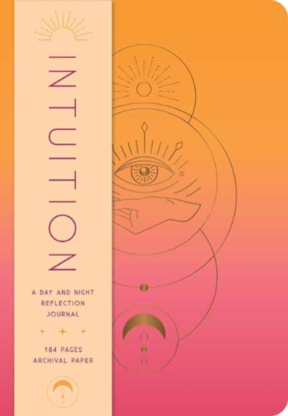 Intuition: A Day and Night Reflection Journal by Insight Editions - ISBN: 9798886632231