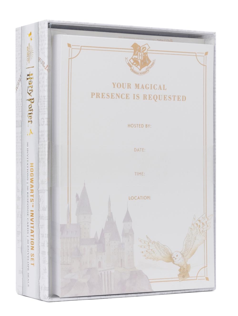 Harry Potter: Hogwarts Invitation Set (Set of 30) by Insights - ISBN: 9798886632323