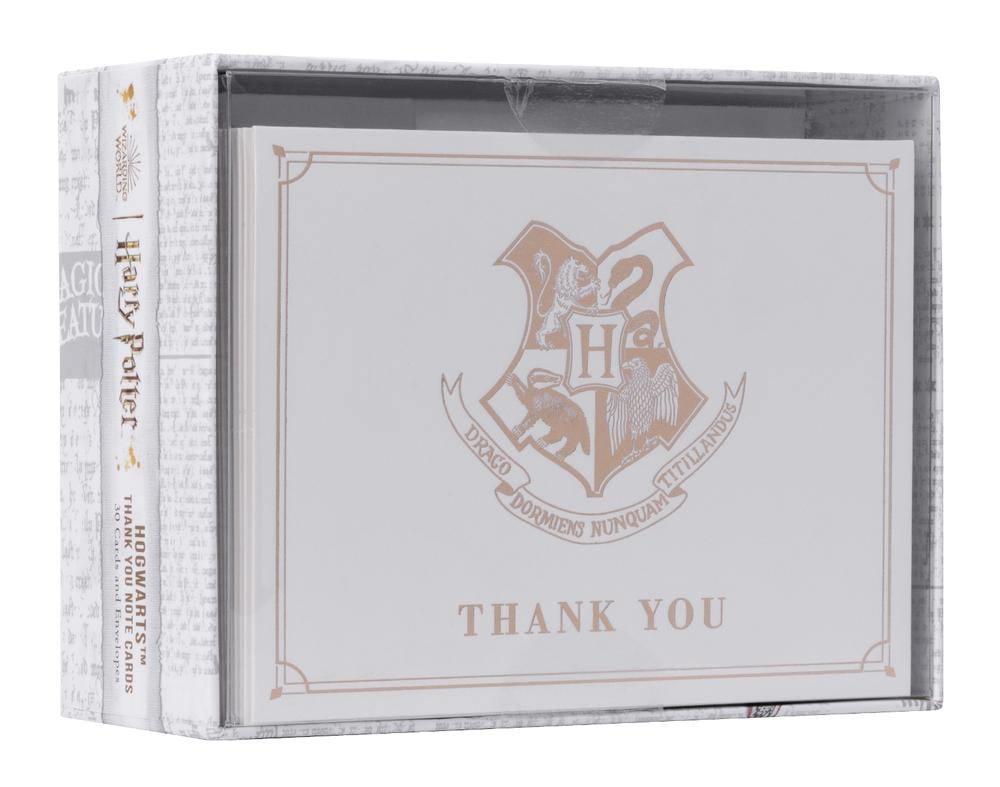 Insights Harry Potter: Hogwarts Thank You Boxed Cards (Set of 30) by Insights - ISBN: 9798886632330