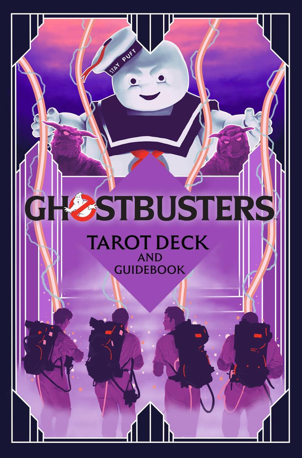 Ghostbusters Tarot Deck and Guidebook by Insight Editions - ISBN: 9798886632347