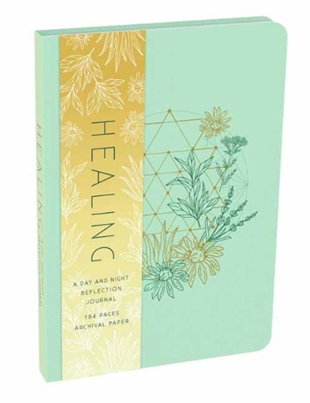 Insight Editions Healing: A Day and Night Reflection Journal by Insight Editions - ISBN: 9798886632385