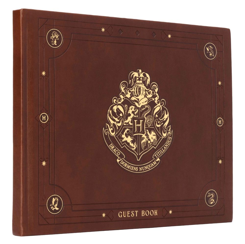 Harry Potter: Hogwarts Guest Book by Insights - ISBN: 9798886632521