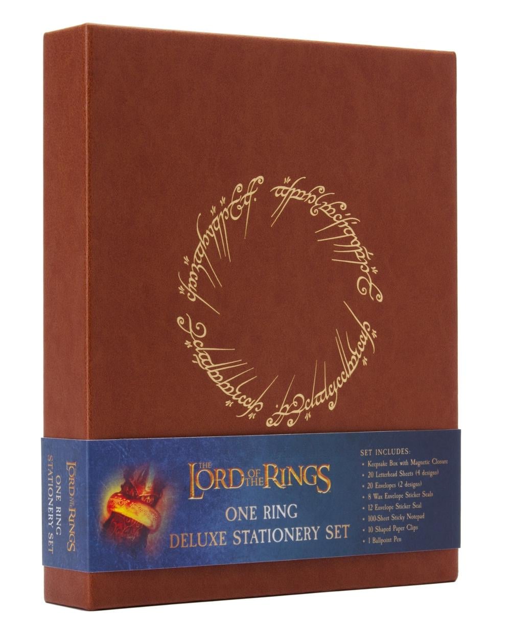The Lord of the Rings: One Ring Stationery Set by Insight Editions - ISBN: 9798886632538