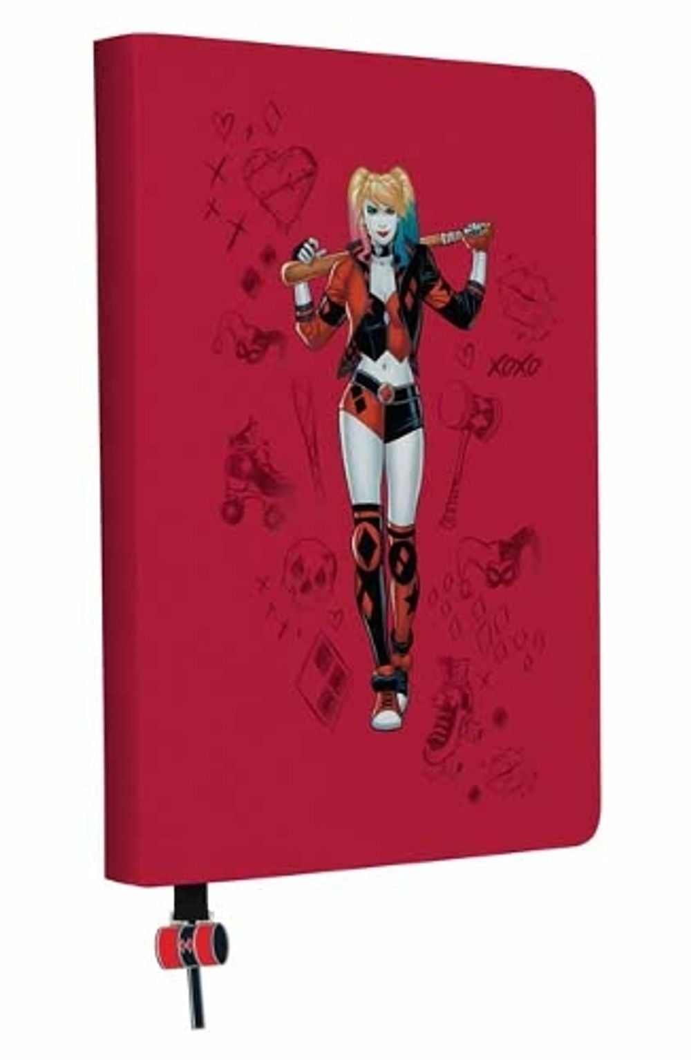 DC: Harley Quinn Journal with Ribbon Charm by Insight Editions - ISBN: 9798886632583