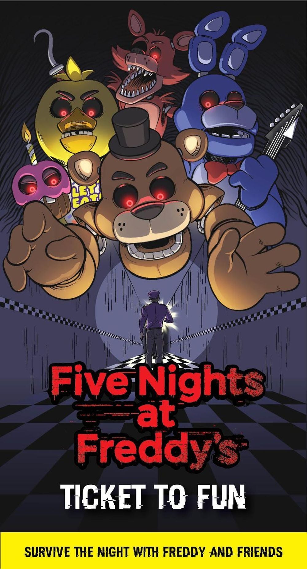 Five Nights at Freddy's: Ticket to Fun Ephemera Kit by Sarah Madsen - ISBN: 9798886632637