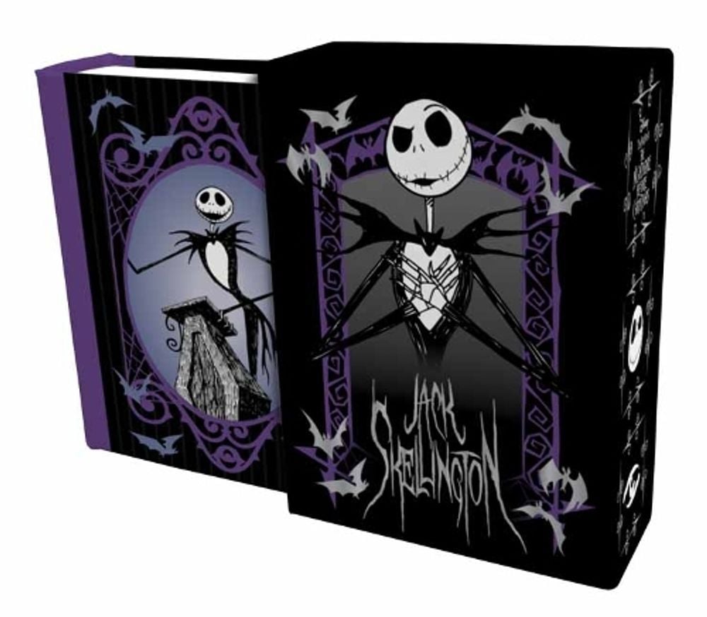 Nightmare Before Christmas: The Tiny Book of Jack Skellington by Insight Editions - ISBN: 9798886632668