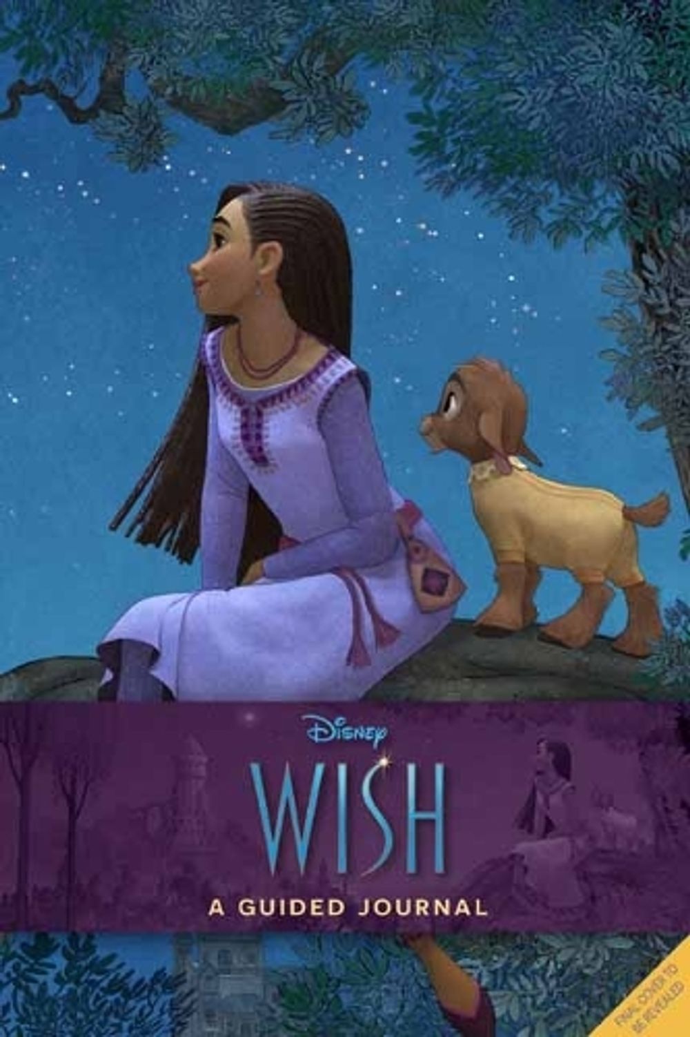 Insight Editions Disney Wish: A Guided Wishing Journal by Insight Editions - ISBN: 9798886632675
