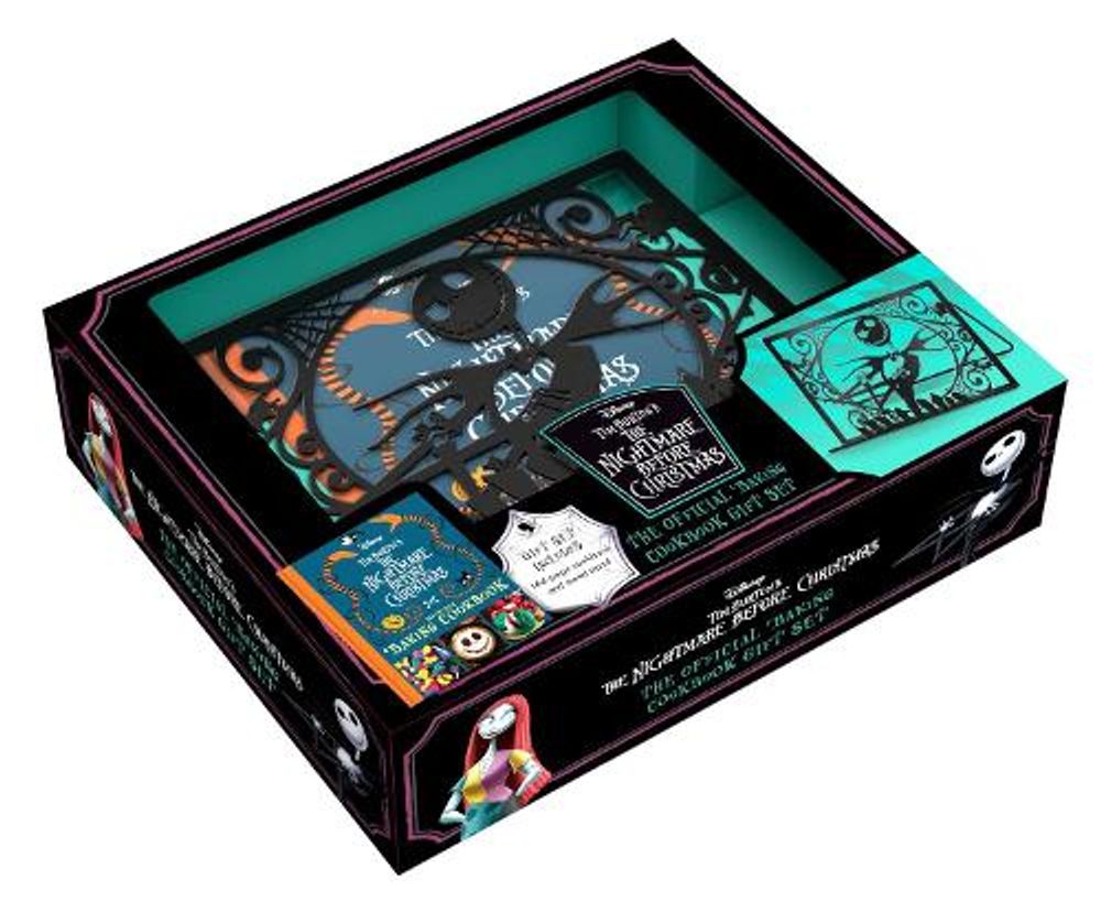 Tim Burton's The Nightmare Before Christmas: The Official Cookbook Gift Set by Insight Editions - ISBN: 9798886632767