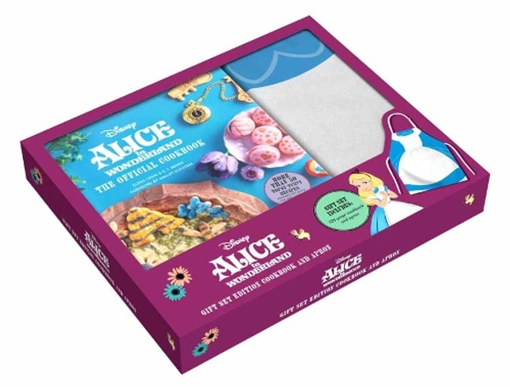 Alice in Wonderland: The Official Cookbook Gift Set by Insight Editions - ISBN: 9798886632774