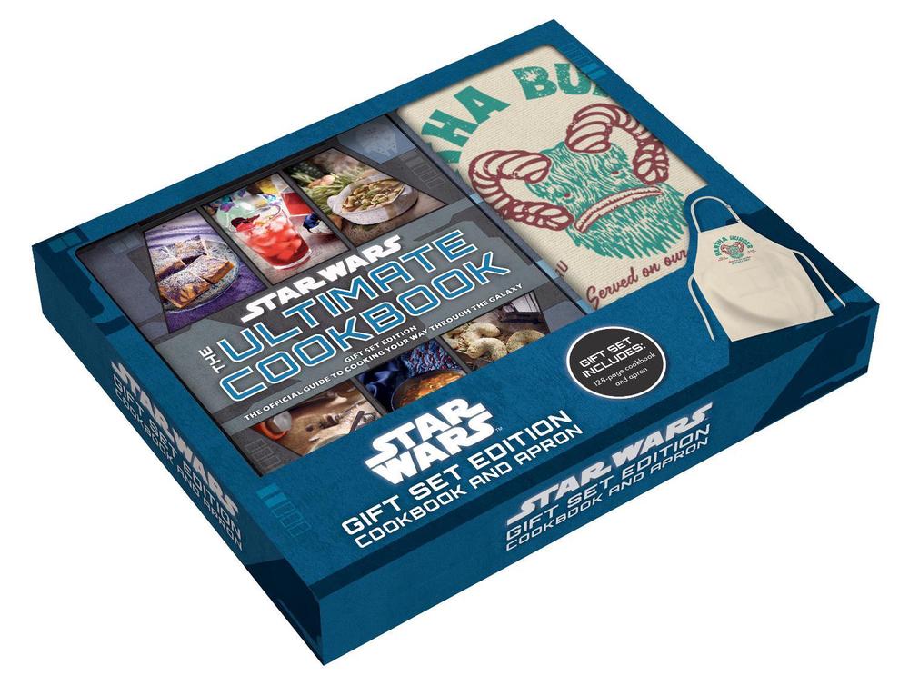 Star Wars: Gift Set Edition Cookbook and Apron by Insight Editions - ISBN: 9798886632811