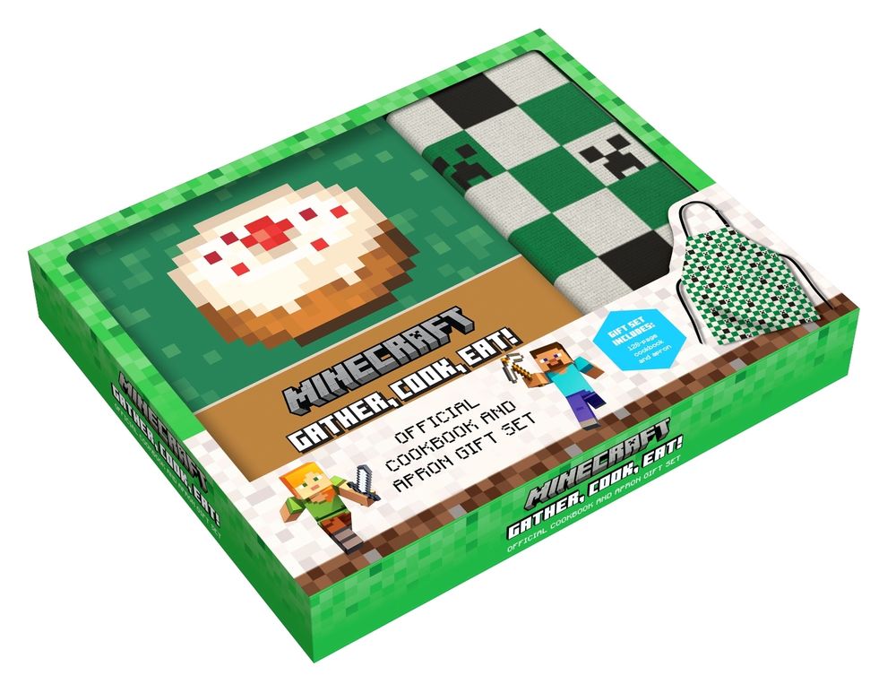 Minecraft: The Official Cookbook and Apron Gift Set by Tara Theoharis - ISBN: 9798886632835