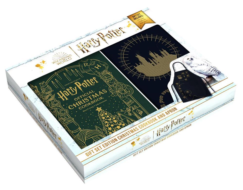 Harry Potter: Gift Set Edition Christmas Cookbook and Apron by Jody Revenson - ISBN: 9798886632842