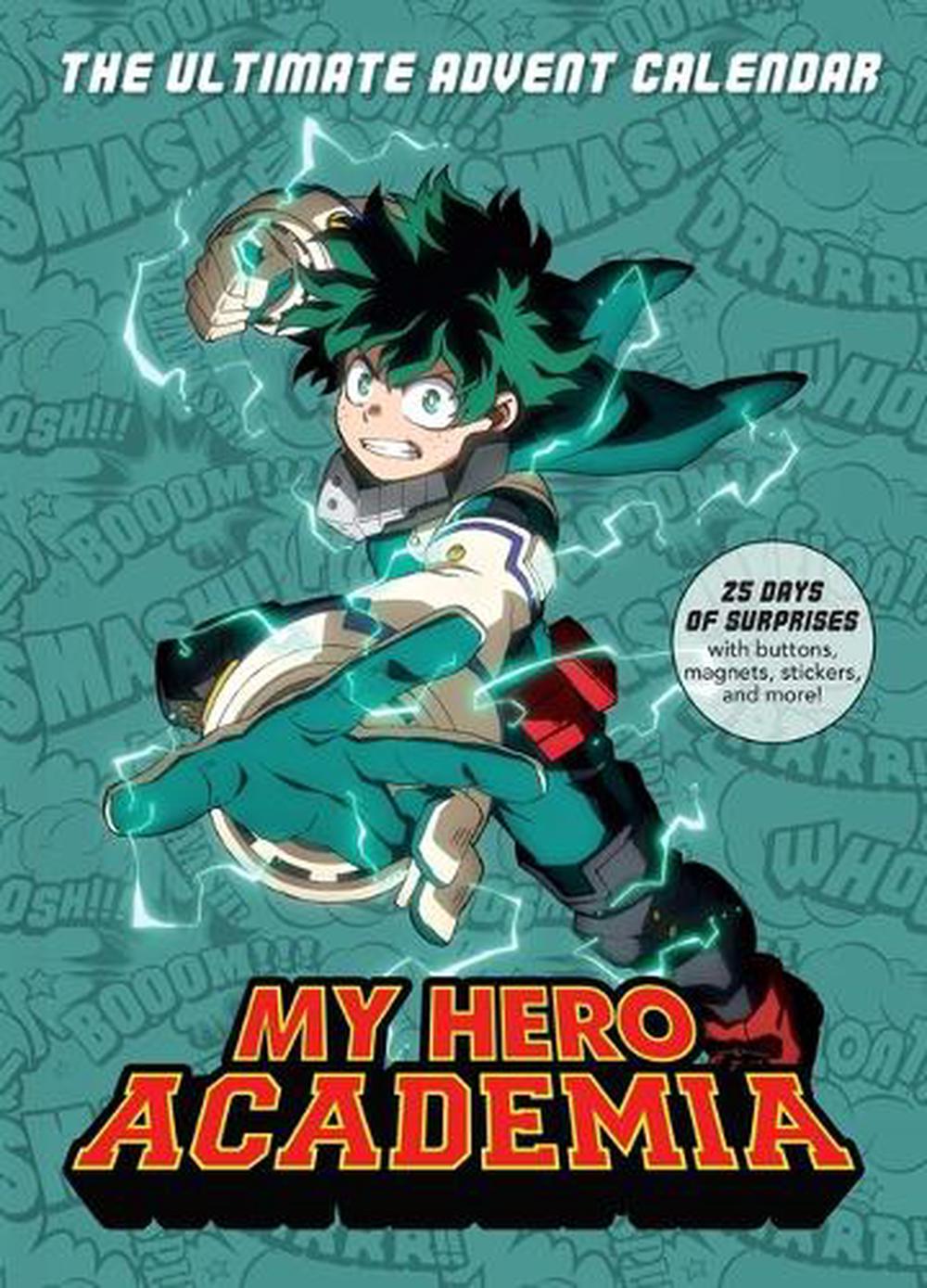 My Hero Academia: The Official Advent Calendar, 9798886632934