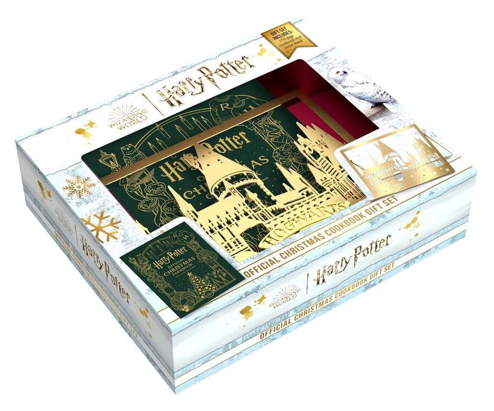 Harry Potter: Official Christmas Cookbook Gift Set by Insight Editions - ISBN: 9798886632989