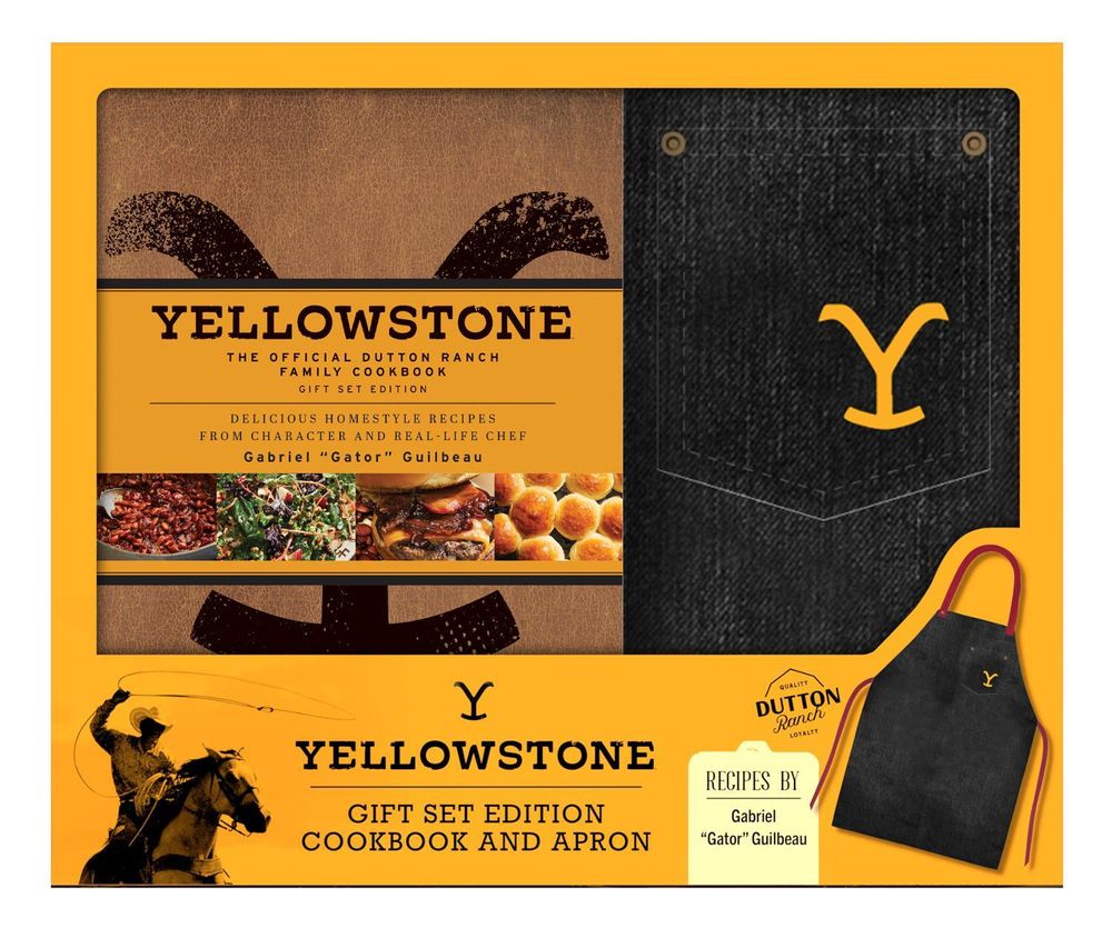 Yellowstone: The Official Dutton Ranch Family Cookbook Gift Set by Gabriel Gator Guilbeau - ISBN: 9798886633009