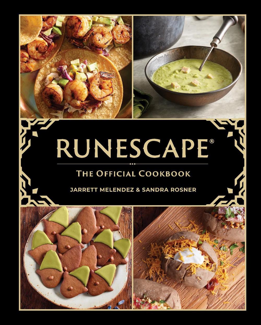 RuneScape: The Official Cookbook by Sandra Rosner - ISBN: 9798886633139