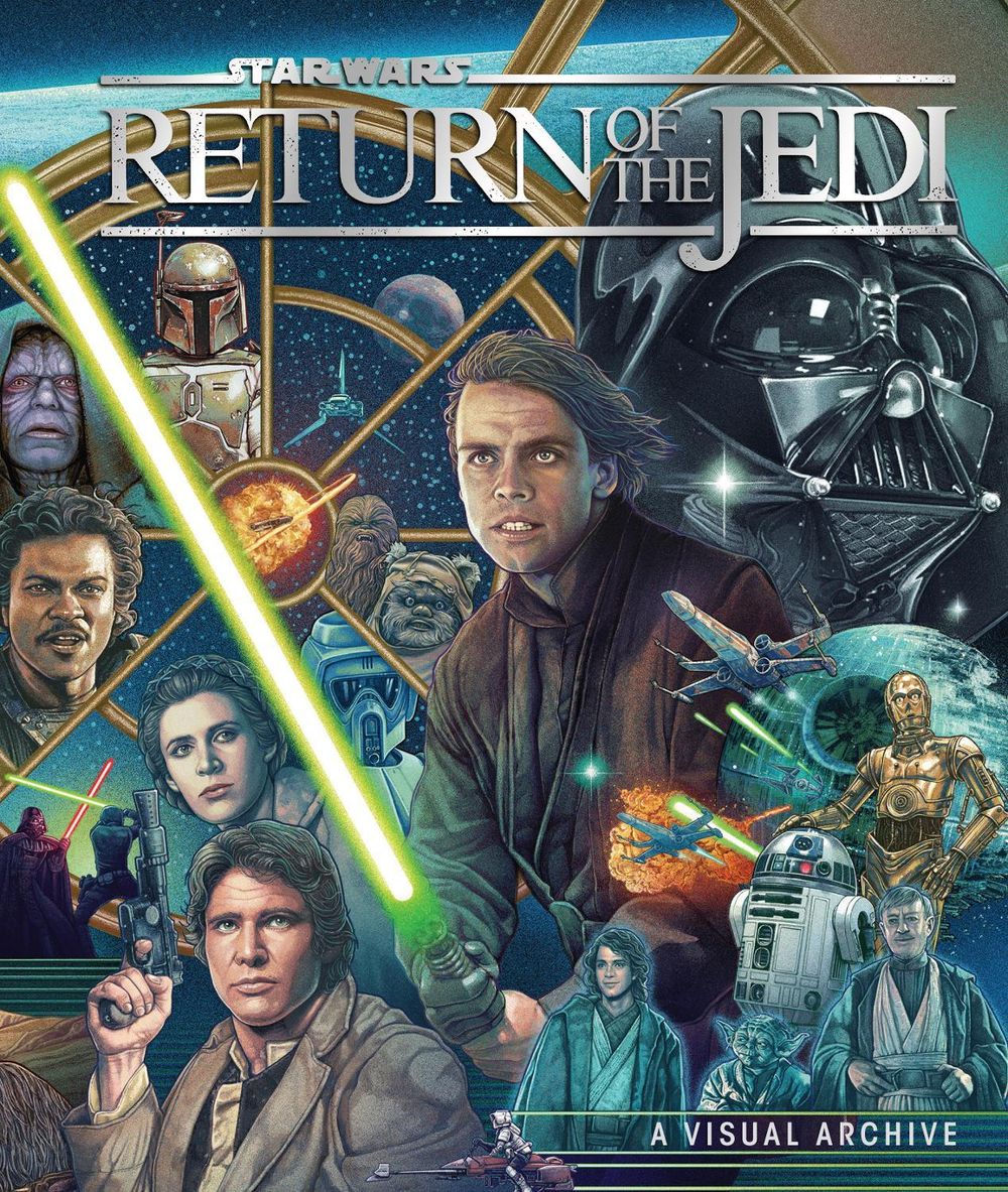 Star Wars: Return of the Jedi: A Visual Archive by Kelly Knox - ISBN: 9798886633177