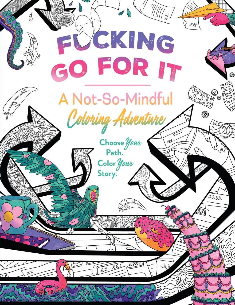 F*cking Go For It by Erin Kwong - ISBN: 9798886633207