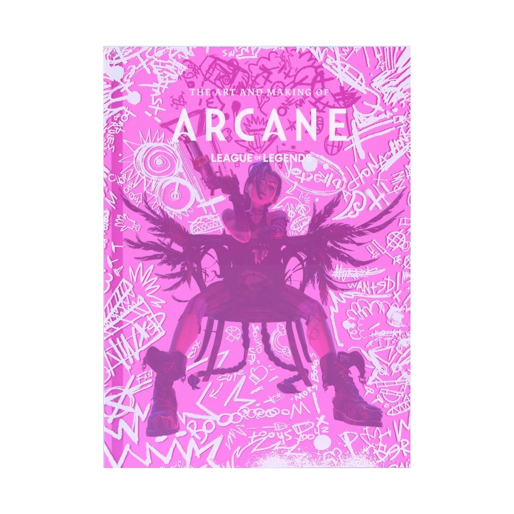 The Art and Making of Arcane, 9798886633351