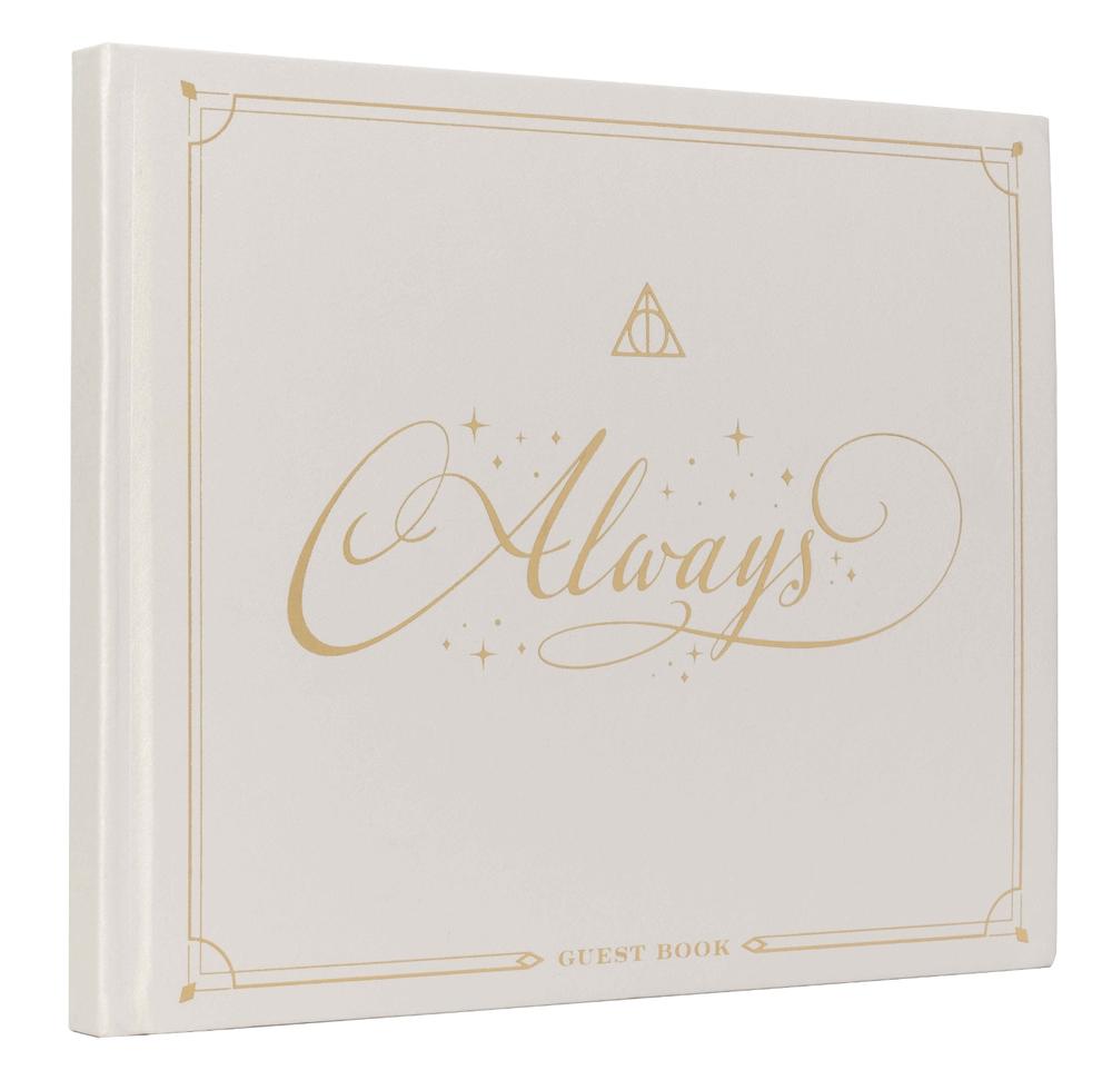 Harry Potter: Always Wedding Guest Book by Insights - ISBN: 9798886633436