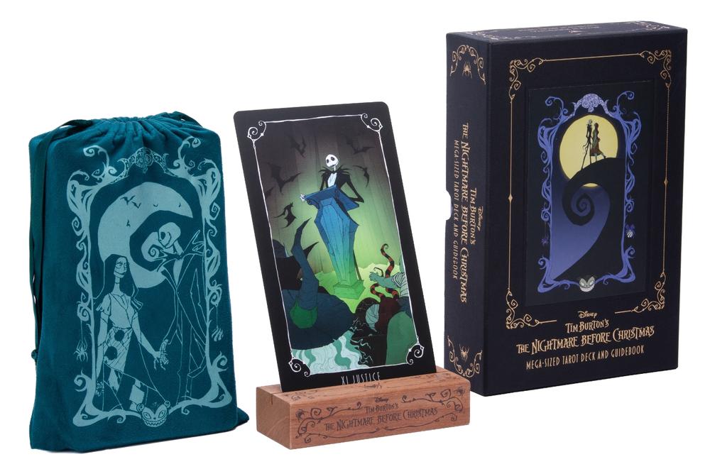 Mega-Sized Tarot: The Nightmare Before Christmas Tarot Deck and Guidebook by Abigail Larson - ISBN: 9798886633467