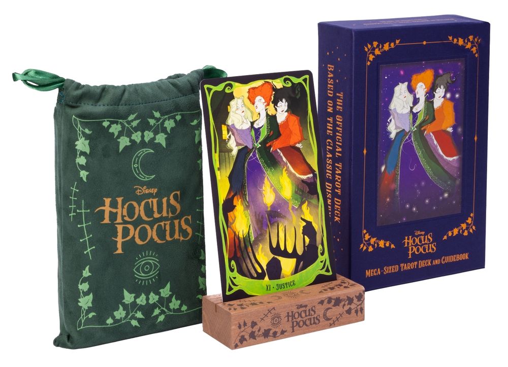 Mega-Sized Tarot: Hocus Pocus Tarot Deck and Guidebook by Tori Schafer - ISBN: 9798886633481