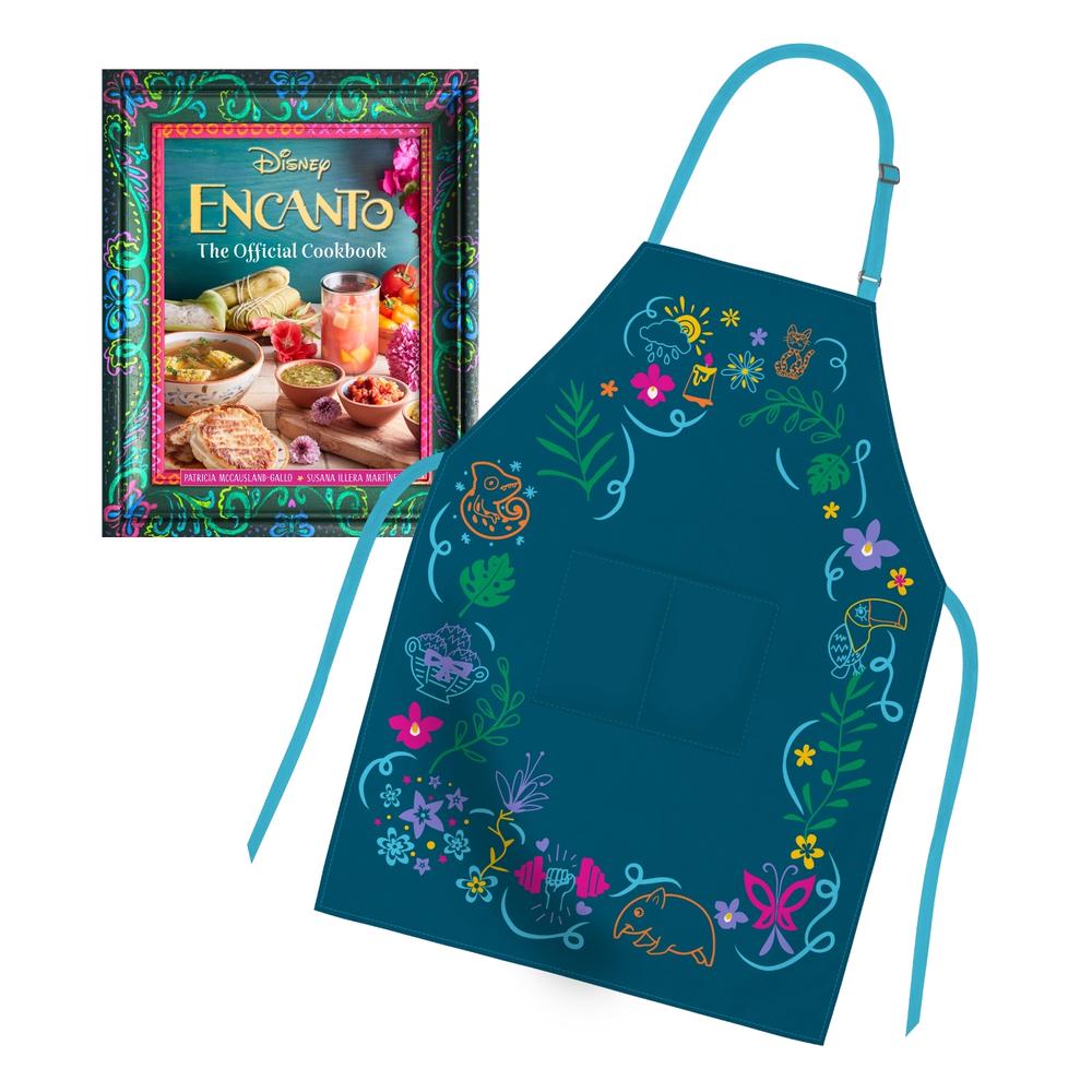 Encanto: The Official Cookbook and Apron Gift Set by Patricia McCausland-Gallo - ISBN: 9798886633528