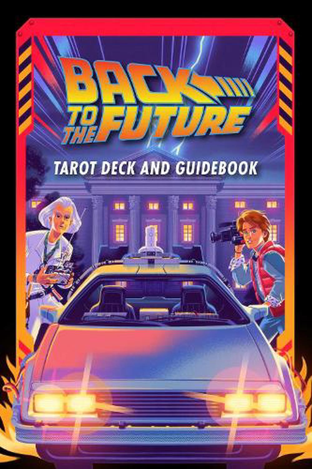 Back to the Future Tarot Deck and Guidebook by Insight Editions, Cards ...