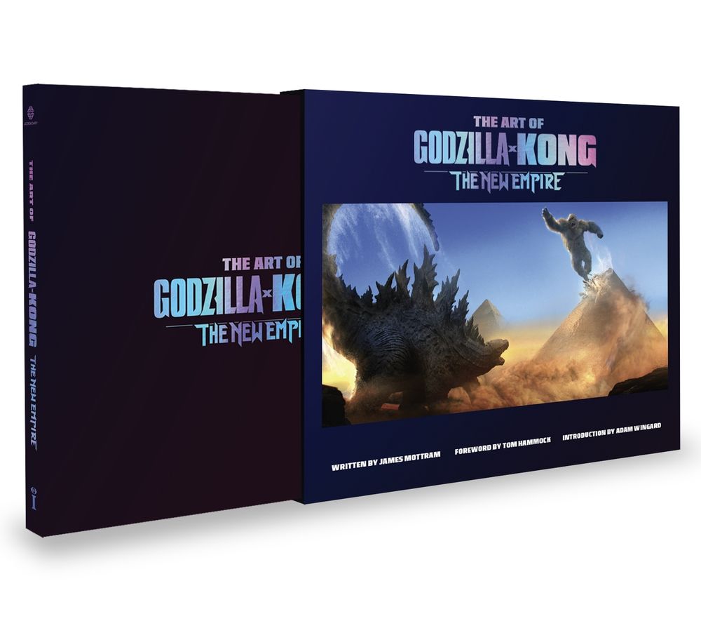 The Art of Godzilla x Kong: The New Empire by James Mottram - ISBN: 9798886633702