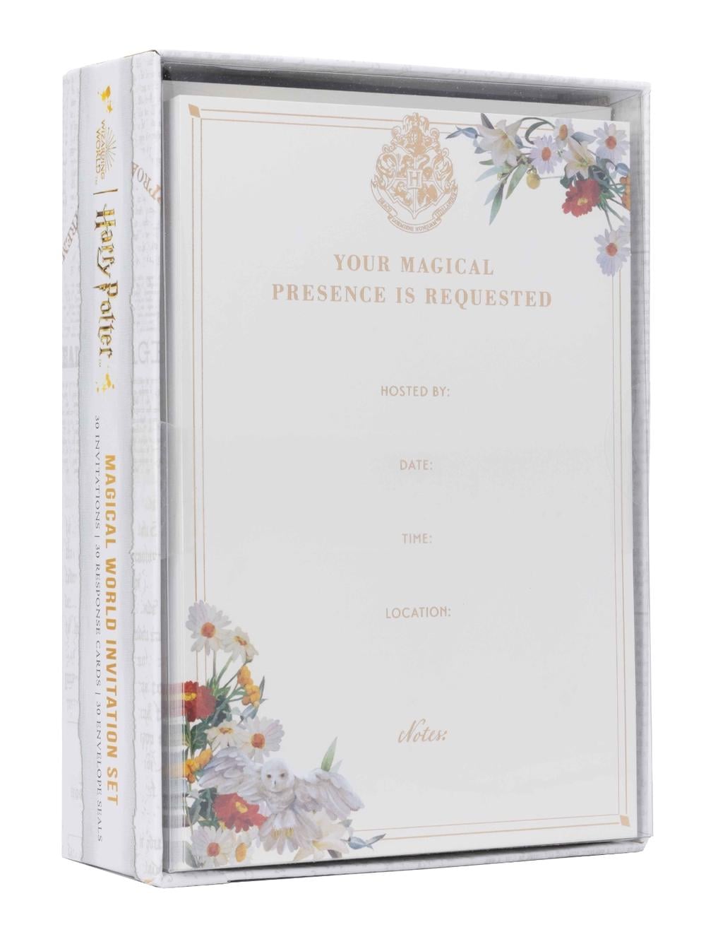 Harry Potter: Magical World Invitation Set (Set of 30) by Insights - ISBN: 9798886633733
