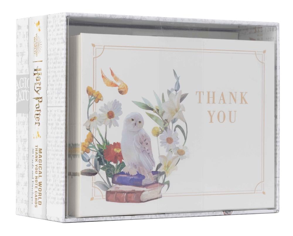 Insights Harry Potter: Magical World Thank You Boxed Cards (Set of 30) by Insights - ISBN: 9798886633740