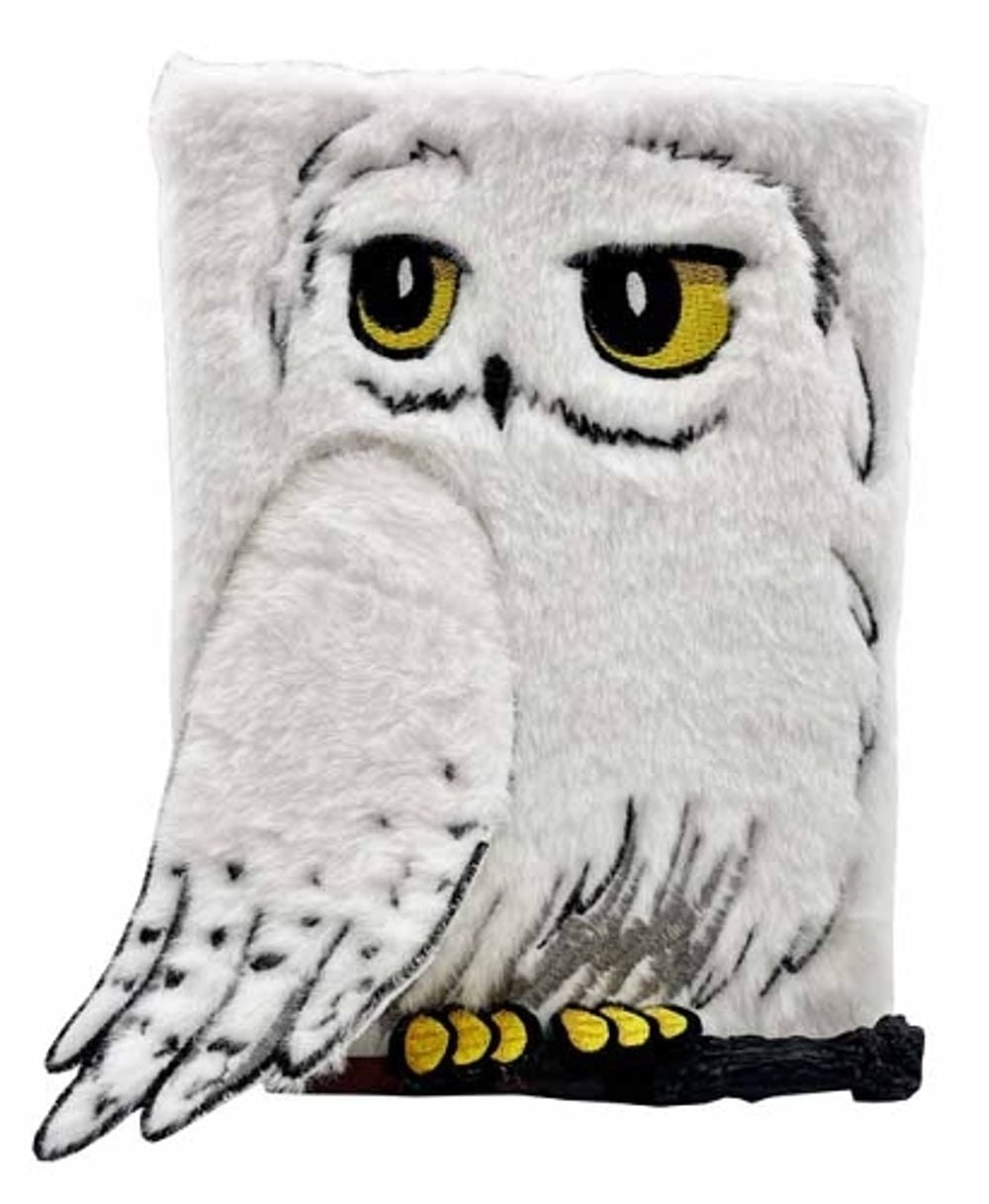 Harry Potter: Hedwig Plush Journal by Insight Editions - ISBN: 9798886633849