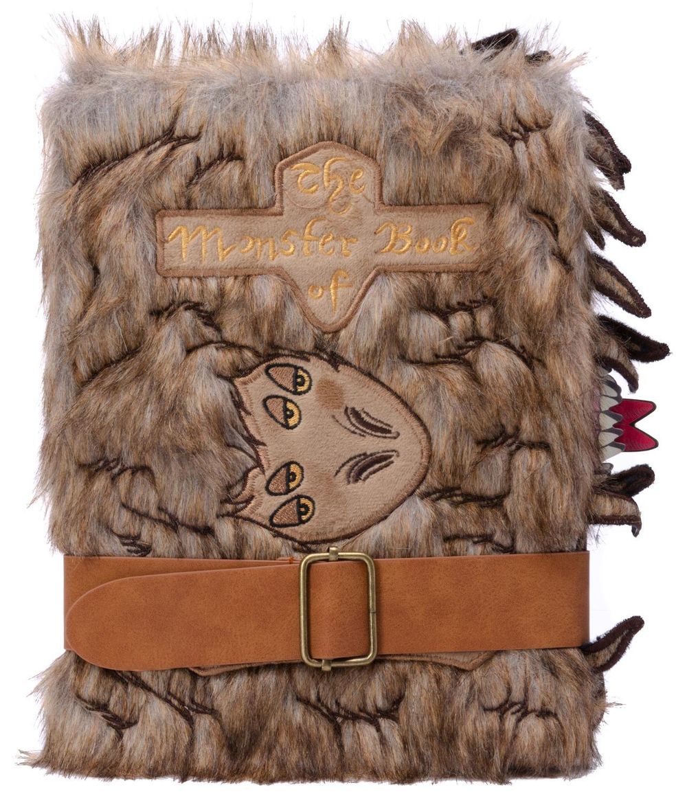Harry Potter: Monster Book of Monsters Plush Journal by Insight Editions - ISBN: 9798886633856