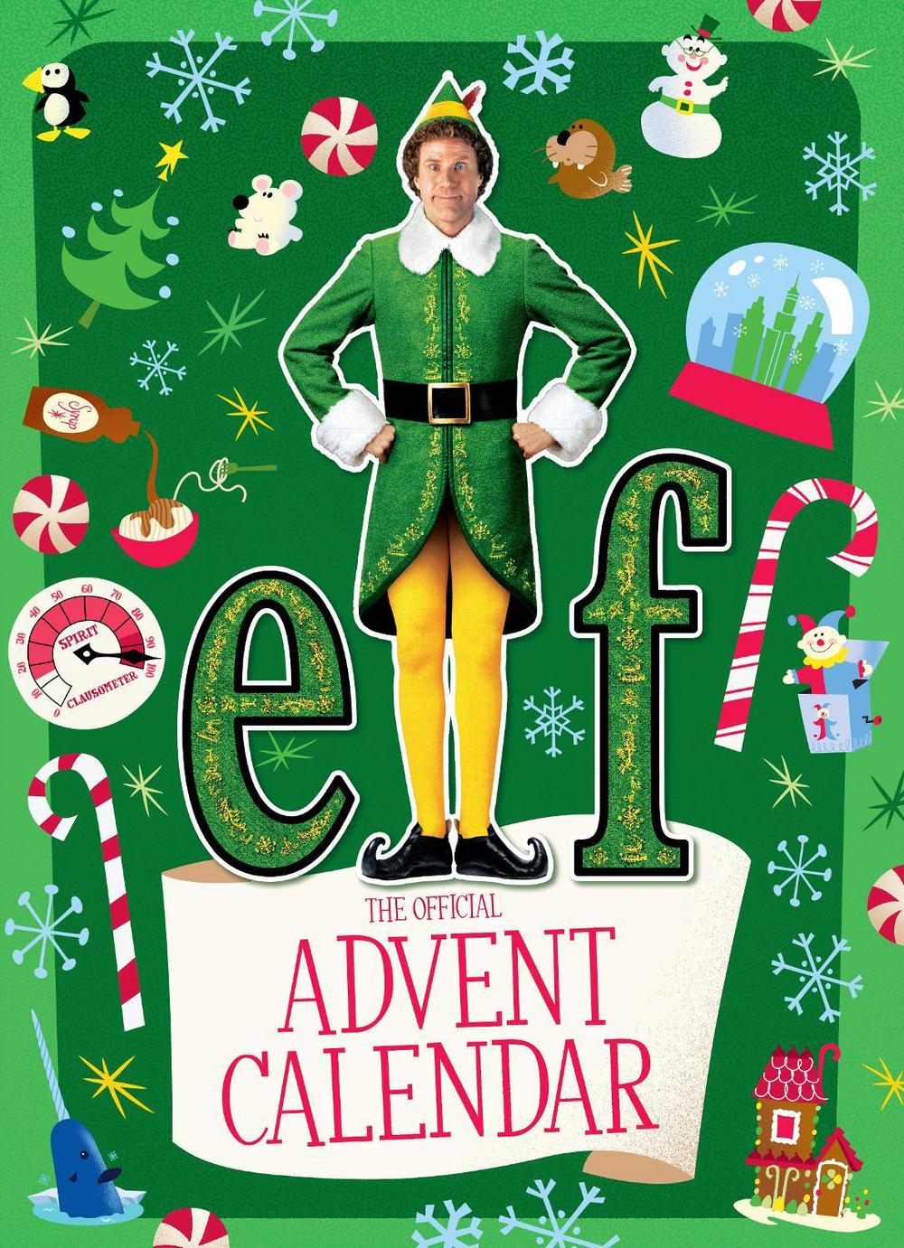 Insight Editions Elf: The Official Advent Calendar, 9798886633870