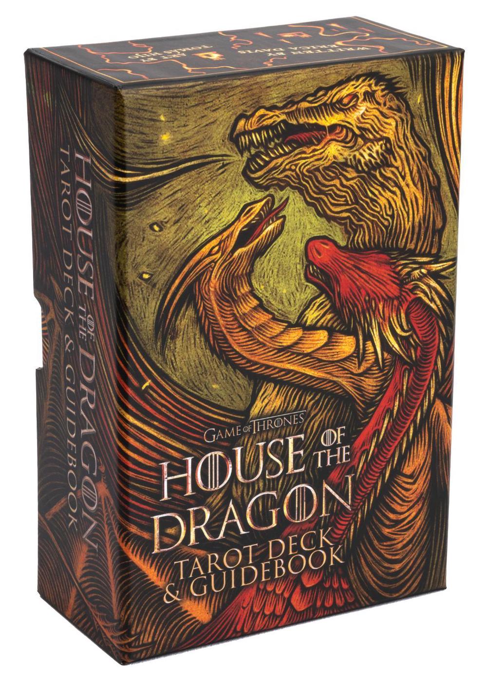 House of the Dragon Tarot Deck and Guidebook, 9798886633900